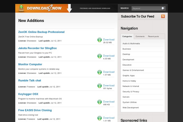 downloadznow.com site used Marketplace