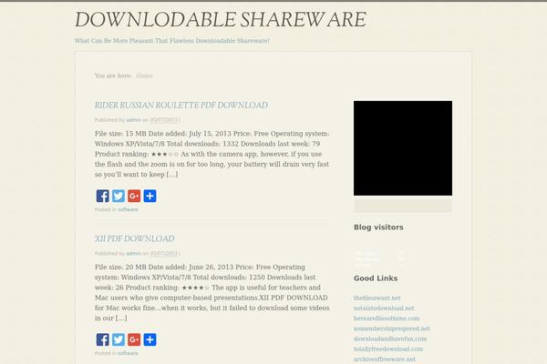 My Life theme site design template sample