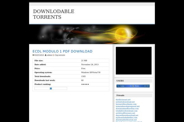 zeeMagazine theme site design template sample