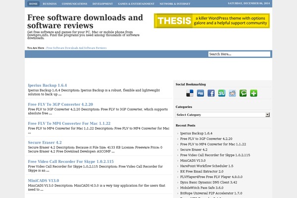 downpro.info site used Blunet