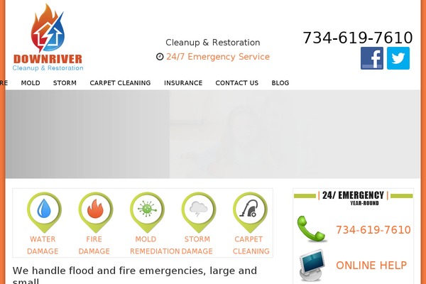 U Design Child theme site design template sample
