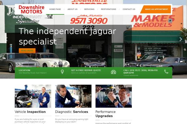 carpress-wp theme websites examples