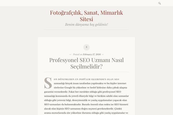 Libretto theme site design template sample