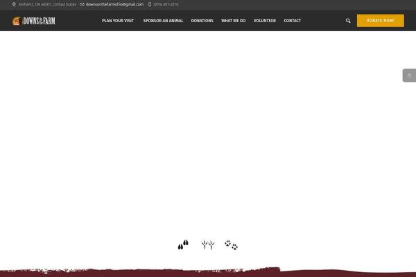 downsonthefarm.org site used Whiskers