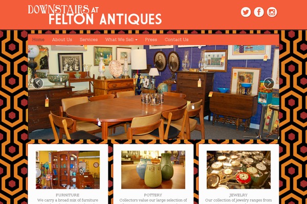 Radiant theme site design template sample