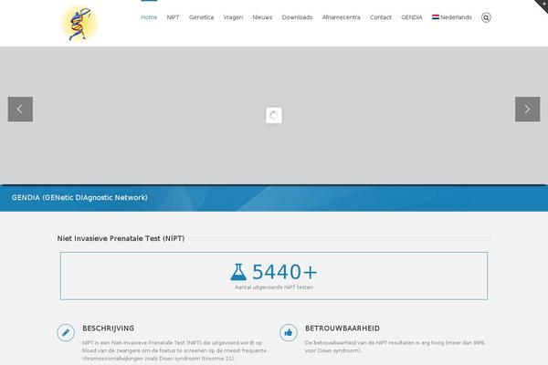 Site using Fusion-builder plugin