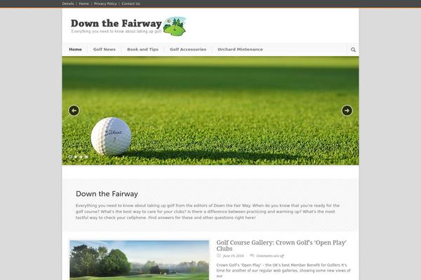 Modernize v3 theme site design template sample