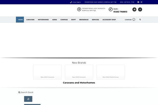 Site using Stm-motors-extends plugin