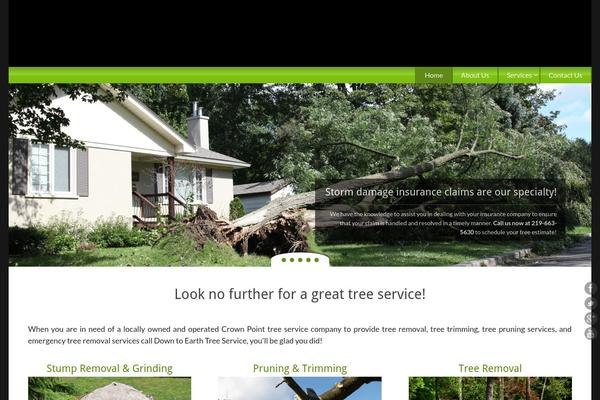 downtoearthtreeservice.com site used Tempera-child-01