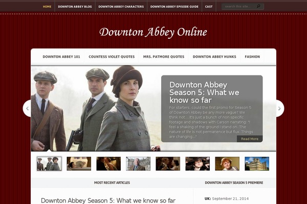 Aggregate theme site design template sample