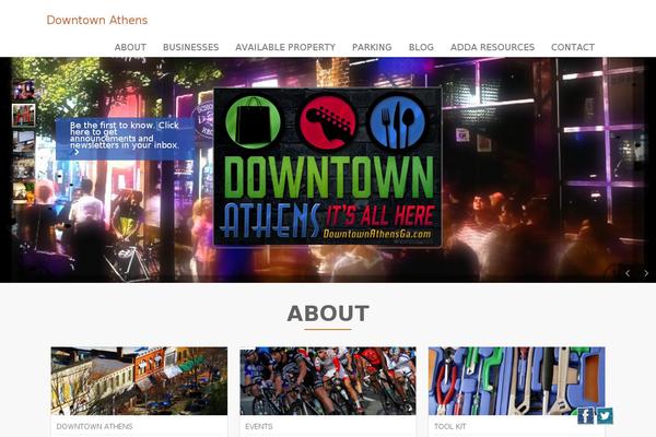 Site using Floating Social Media Icon plugin