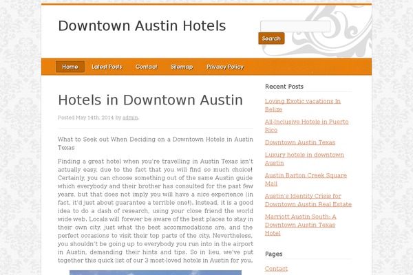 Emerald theme site design template sample