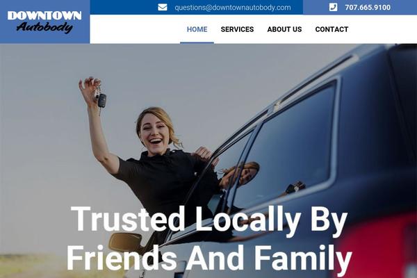 Site using Yelp Widget Pro plugin