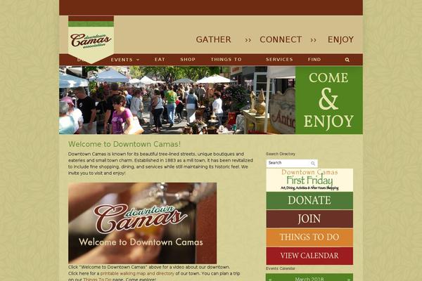 downtowncamas.com site used Dca