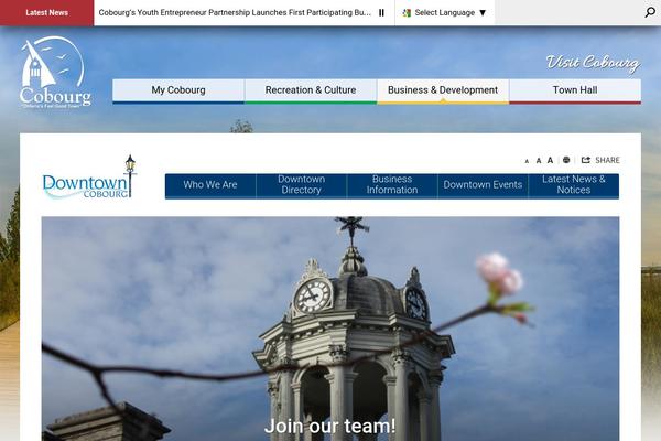 downtowncobourg.com site used Akita