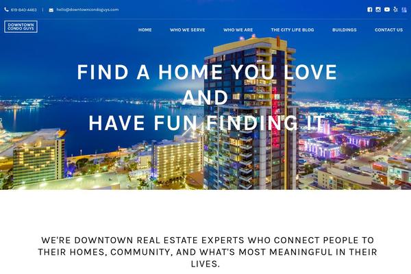 Homevillas-real-estate theme site design template sample