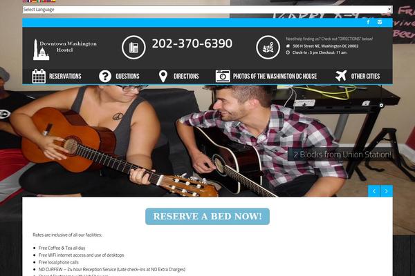 Fresh Lite theme site design template sample