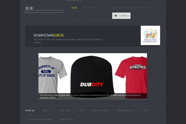Site using Cm-business-directory-pro plugin