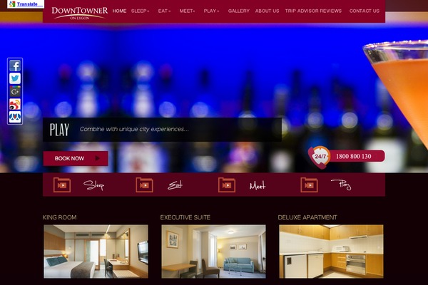 Site using Better WP ShowHide Elements plugin