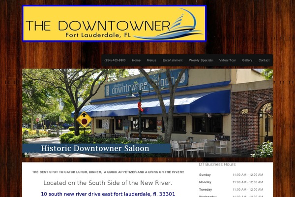Victoria theme site design template sample