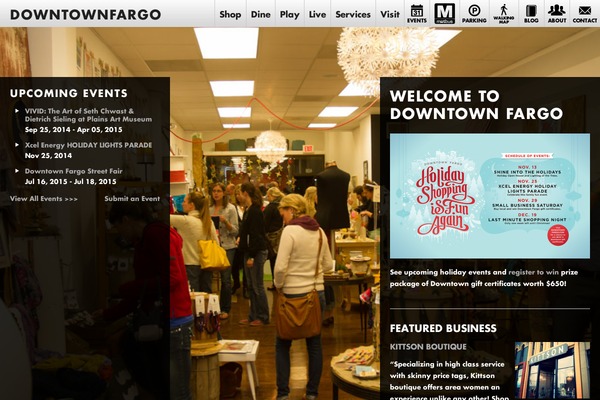 Site using Simple Banner plugin