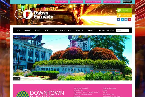 Wpex-corporate theme site design template sample