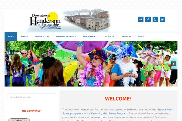 downtownhenderson.org site used Monstera