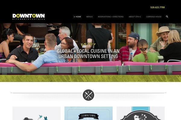Vellum theme site design template sample