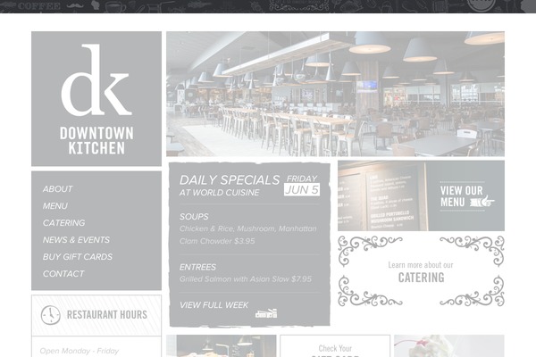Flex theme site design template sample