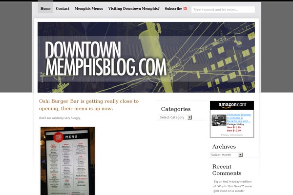 Unbound theme site design template sample