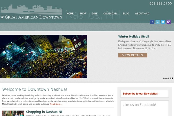 Site using Cleaner Gallery plugin