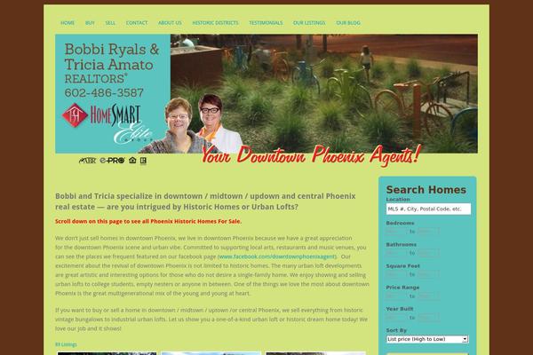 Yoko theme site design template sample