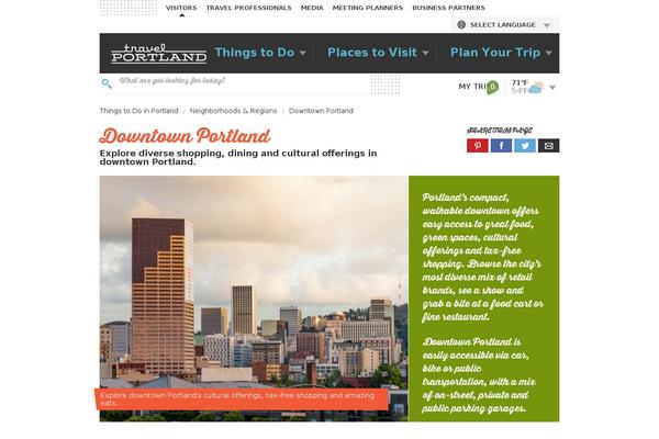 Custom theme site design template sample