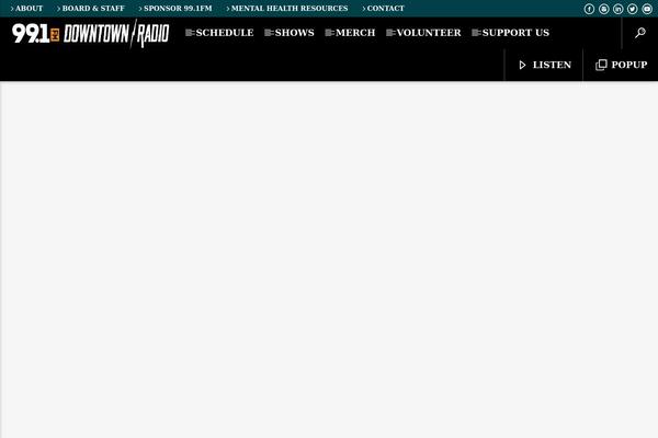 Site using Audioigniter plugin