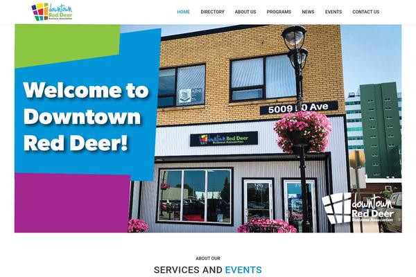 TheCraft theme site design template sample