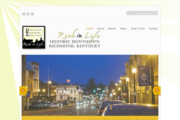 downtownrichmondassociation.com site used Golden Eagle