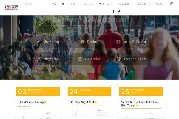 LISTABLE theme site design template sample
