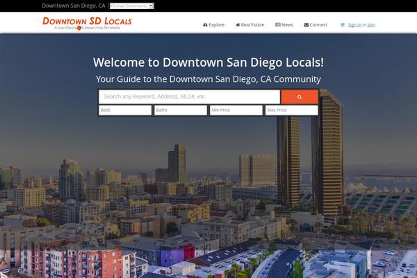 Site using Directories-pro plugin