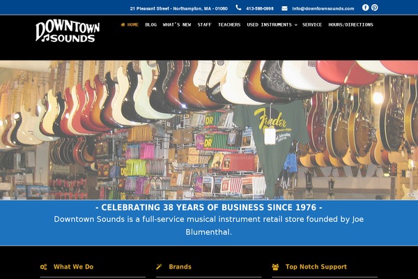 Varia theme site design template sample
