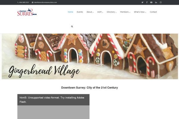 Site using Aeolus - Creative Portfolio plugin