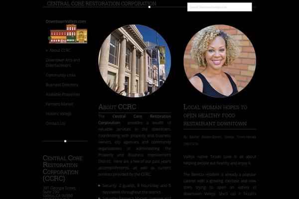 downtownvallejo.com site used Counterpoint