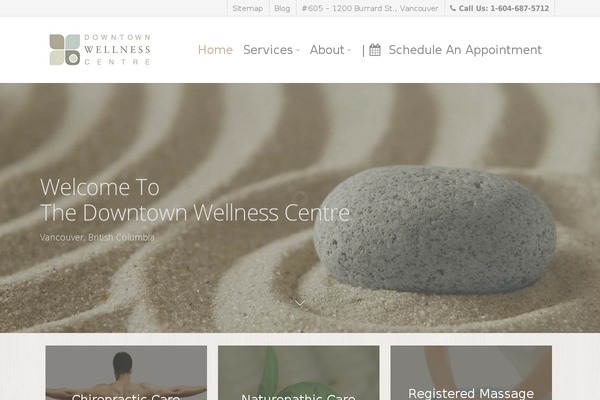 Ewebot theme site design template sample
