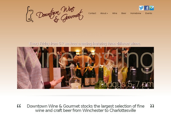 Nimble theme site design template sample