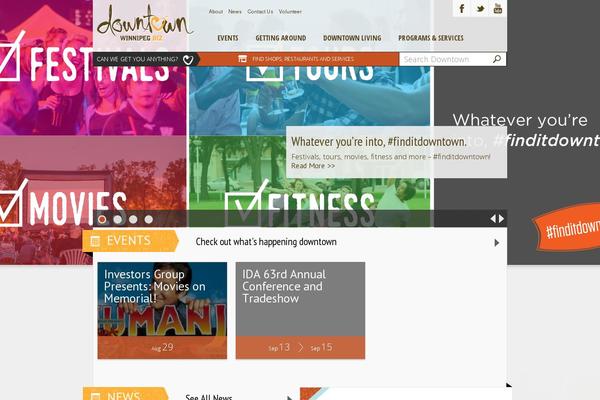 Site using The-events-calendar-community-events plugin