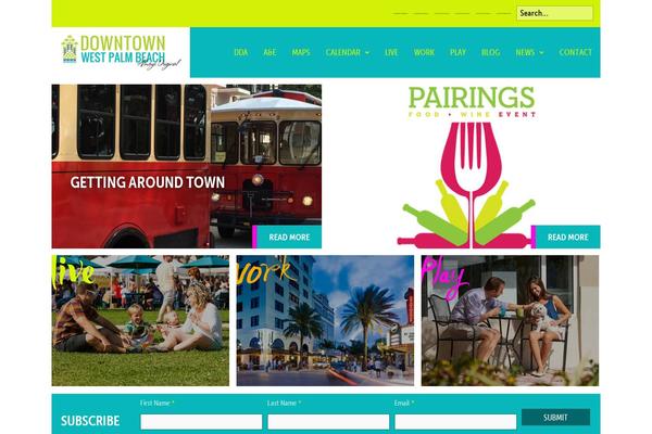 Site using Events-calendar-pro plugin