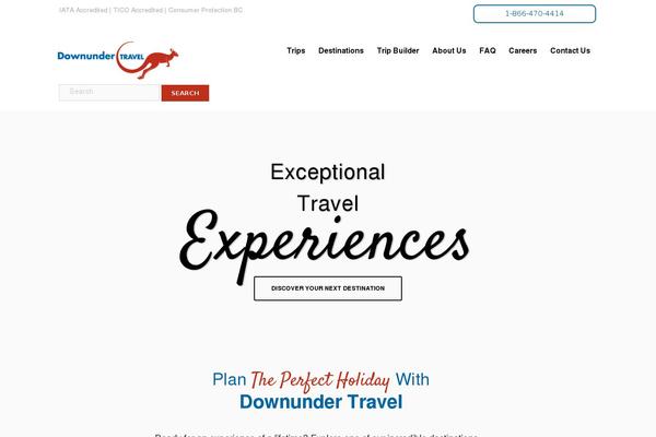 Site using Accordion plugin