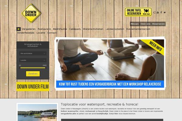 Site using Weather-widget-3 plugin