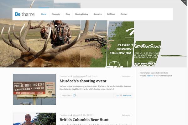 Site using Fastgallery plugin