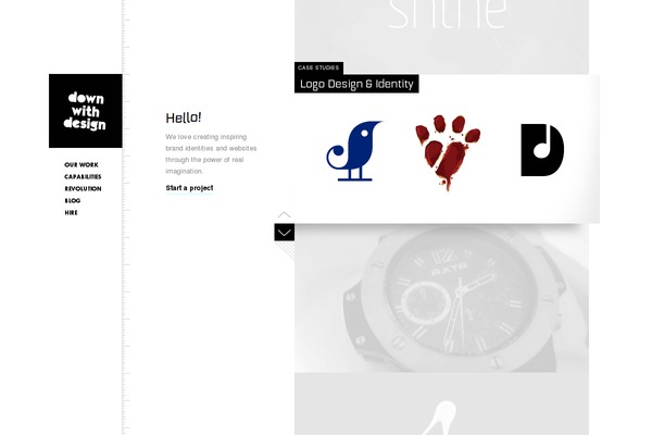 Dwd theme site design template sample