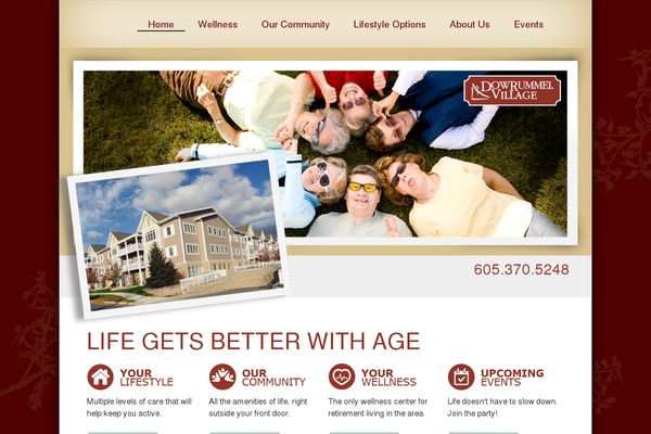 Stargazer theme site design template sample